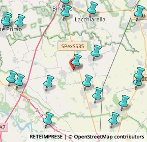 Mappa Via Partigiani, 27010 Certosa di Pavia PV, Italia (5.9745)