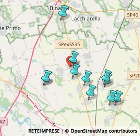 Mappa Via Partigiani, 27010 Certosa di Pavia PV, Italia (3.78182)