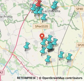 Mappa Via Partigiani, 27010 Certosa di Pavia PV, Italia (3.896)