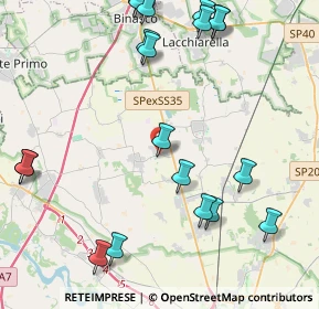 Mappa Via Partigiani, 27010 Certosa di Pavia PV, Italia (5.4105)