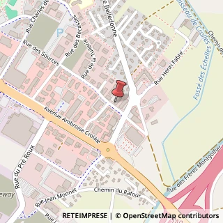 Mappa Rue des Sources, 435, 38920 Santo Stefano Ticino, Milano (Lombardia)