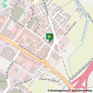 Mappa Rue des Sources, 435, 38920 Santo Stefano Ticino, Milano (Lombardia)