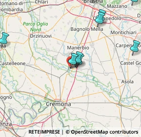 Mappa Via Cremaschini, 25026 Pontevico BS, Italia (27.4645)
