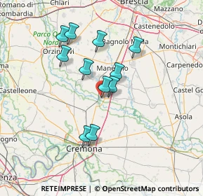 Mappa Via Cremaschini, 25026 Pontevico BS, Italia (11.97727)