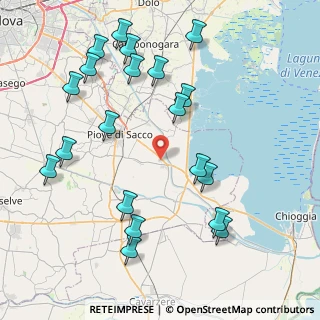 Mappa Via Maria Teresa di Calcutta, 35020 Codevigo PD, Italia (9.3965)