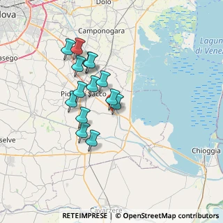 Mappa Via Maria Teresa di Calcutta, 35020 Codevigo PD, Italia (5.89929)