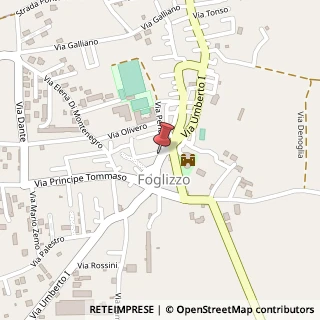 Mappa Via Umberto I°, 110, 10090 Foglizzo, Torino (Piemonte)