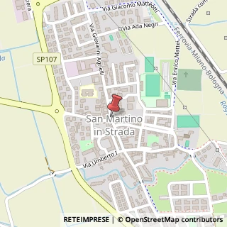 Mappa 17, 26817 San Martino in Strada, Lodi (Lombardia)