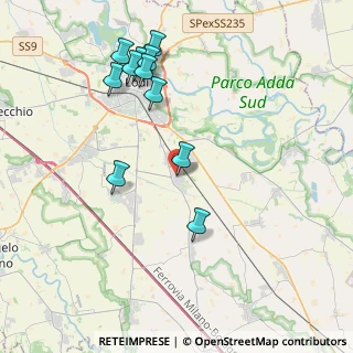 Mappa Via G.Garibaldi, 26817 San Martino in Strada LO, Italia (4.20182)