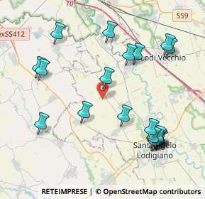 Mappa Caselle Lurani, 26853 Caselle Lurani LO, Italia (4.613)
