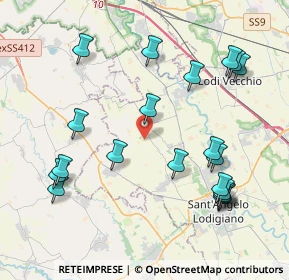 Mappa Caselle Lurani, 26853 Caselle Lurani LO, Italia (4.566)