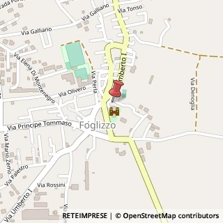 Mappa Via del Castello, 6, 10090 Foglizzo, Torino (Piemonte)