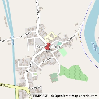 Mappa Piazza Vittorio Emanuele, 43, 37050 Roverchiara, Verona (Veneto)