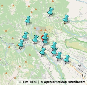 Mappa Viale Copperi, 10070 Balangero TO, Italia (3.21308)