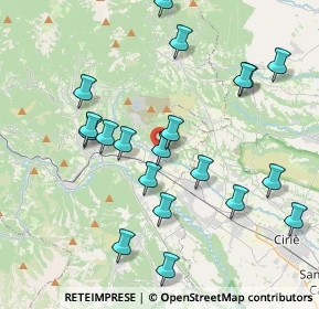 Mappa Viale Copperi, 10070 Balangero TO, Italia (4.176)