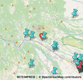 Mappa Viale Copperi, 10070 Balangero TO, Italia (6.829)