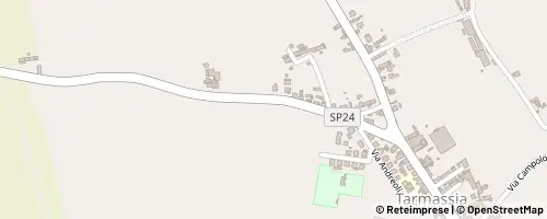 Mappa Isola della Scala
