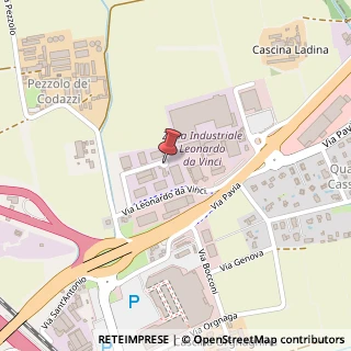 Mappa Via Guglielmo Marconi, 11, 26854 Pieve Fissiraga, Lodi (Lombardia)