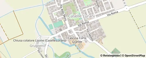 Mappa Caselle Lurani