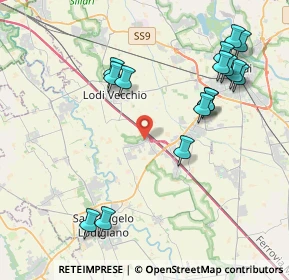 Mappa Via Cavour, 26851 Borgo San Giovanni LO, Italia (4.52375)