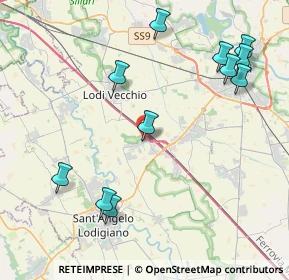 Mappa Via Cavour, 26851 Borgo San Giovanni LO, Italia (4.78091)