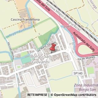 Mappa Via Cavour, 27, 26851 Villanterio, Pavia (Lombardia)