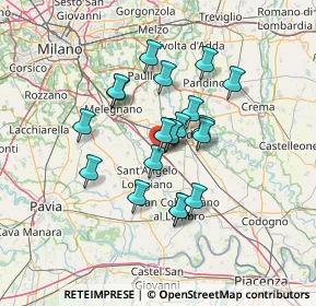 Mappa Via Cavour, 26851 Borgo San Giovanni LO, Italia (10.449)