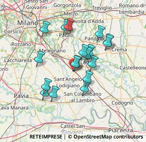 Mappa Via Cavour, 26851 Borgo San Giovanni LO, Italia (11.78556)