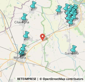 Mappa SS 494 all'interno di, 27020 Parona PV, Italia (5.88)