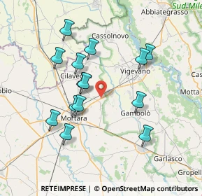 Mappa SS 494 all'interno di, 27020 Parona PV, Italia (6.92071)