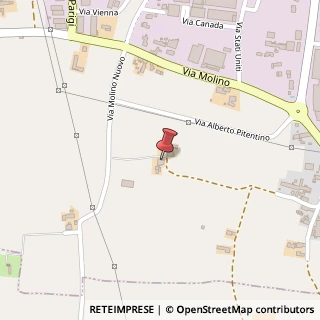 Mappa Via San Vito, 11, 46042 Casaloldo, Mantova (Lombardia)