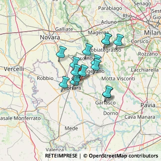 Mappa C.C. Bennet, 27020 Parona PV, Italia (9.462)