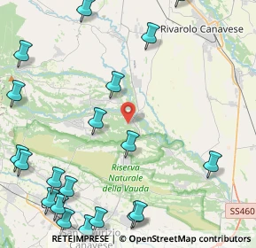 Mappa Via Destefanis, 10070 Front TO, Italia (6.182)