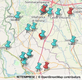 Mappa Via Ticino, 37060 Nogarole Rocca VR, Italia (9.534)