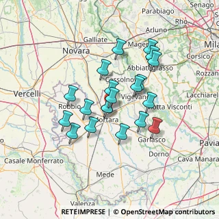 Mappa Strada Privata Aldo Moro, 27020 Parona PV, Italia (11.2295)