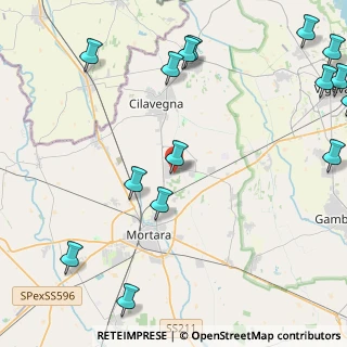 Mappa Strada Privata Aldo Moro, 27020 Parona PV, Italia (6.44)
