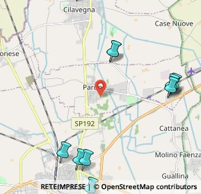 Mappa Strada Privata Aldo Moro, 27020 Parona PV, Italia (2.84667)