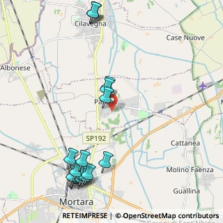 Mappa Strada Privata Aldo Moro, 27020 Parona PV, Italia (2.69176)