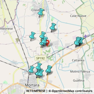 Mappa Strada Privata Aldo Moro, 27020 Parona PV, Italia (2.1225)