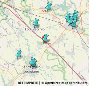 Mappa Via Camillo Benso Conte di Cavour, 26851 Borgo San Giovanni LO, Italia (4.77)