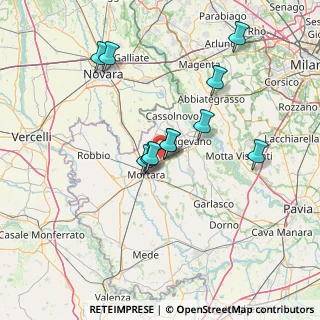 Mappa Via Della Stazione, 27020 Parona PV, Italia (12.29636)