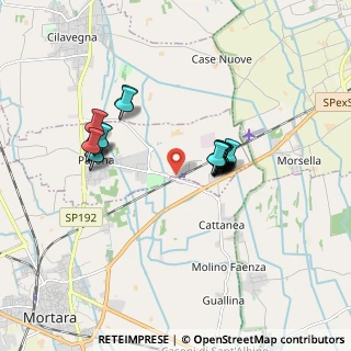Mappa Via Della Stazione, 27020 Parona PV, Italia (1.5165)