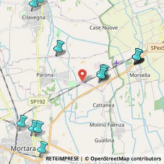 Mappa Via Della Stazione, 27020 Parona PV, Italia (2.80333)