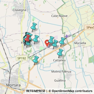 Mappa Via Della Stazione, 27020 Parona PV, Italia (1.7455)