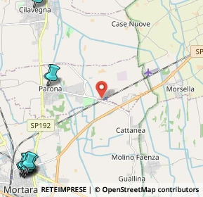 Mappa Via Della Stazione, 27020 Parona PV, Italia (3.92857)