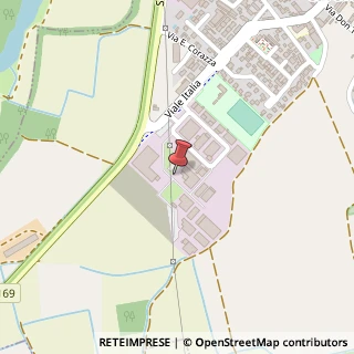 Mappa Via Ada Negri, 12, 26824 Cavenago d'Adda, Lodi (Lombardia)