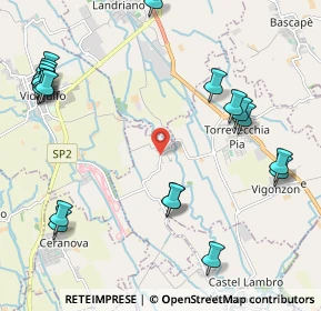 Mappa Via Monte Rosa, 27010 Torrevecchia Pia PV, Italia (2.7575)