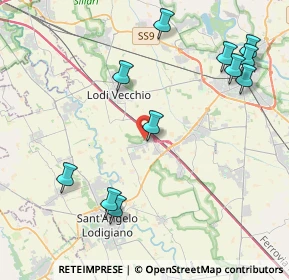 Mappa Via Don Luigi Sturzo, 26851 Borgo San Giovanni LO, Italia (4.82545)