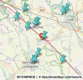 Mappa Via Don Luigi Sturzo, 26851 Borgo San Giovanni LO, Italia (4.415)