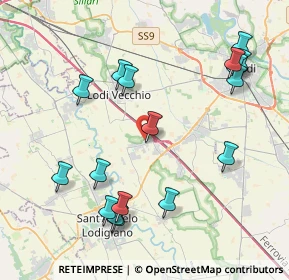 Mappa Via Don Luigi Sturzo, 26851 Borgo San Giovanni LO, Italia (4.54471)
